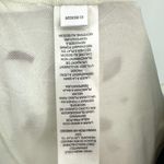 White House | Black Market  | 12 | Ivory Lace Tie Neck Tassel Sleeveless Halter Top Photo 7