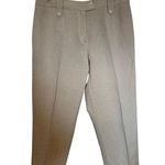 Harvé Benard Harve' Benard Vintage Linen blend pants trousers women’s 16 Crop Photo 0