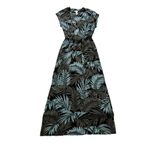 H&M  Floral Maxi Dress Summer Flowy Beach Party Dress size 4 Photo 5