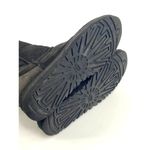 UGG  Black Classic Tall Suede Winter Boots Women's Size 6 EUC With Box Photo 5