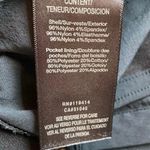 Merrell  Belay Capri Pants Size 10 Nylon Cargo Hiking Charcoal Gray Outdoors UPF Photo 3