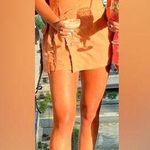 Vestique Rust one shoulder romper Photo 1