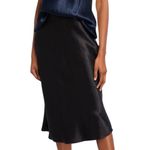Bailey 44 Satin Slip Midi Skirt Photo 1