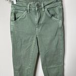 American Eagle Green Hi-Rise Jegging Jeans Women's 2 Regular Photo 1