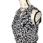 Karin Stevens  black and white faux wrap‎ dress, Size 6 Photo 2