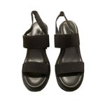Steve Madden Cool Planet by Steve‎ Madden 10M Women's Stem Lug-Sole City Sandals Black Photo 2
