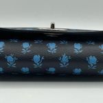 Coach  Mini Ruby Crossbody Bag Badlands Floral Midnight Navy Blue Clutch Wristlet Photo 6