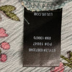 Lulus Kiss and Pastel Light Blue Floral Print Mini Wrap‎ Dress Size M Size M Photo 13