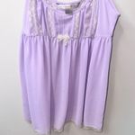 Victoria's Secret Vintage! Y2K Victoria’s Secret Lilac Babydoll Lingerie! Photo 2