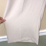 Rachel Zoe Women’s Cream Wide Leg Lightweight Cropped Trouser Pull-On Pants Photo 3