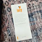 Lucy Active NWT Strong is Beautiful Black Bra Tank Mesh Racerback Top Size Large Photo 7