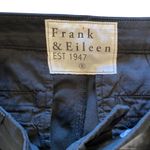 Frank & Eileen Wicklow Chino In Washed Black Size 8 Photo 8