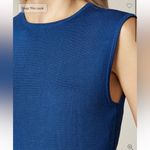 J.Crew  Merino wool midi dress Cobalt Photo 2