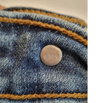 Levi's  Wedgie Skinny 4309 Destroyed Distressed Hi-Rise Button Fly Jeans Size 27 Photo 11