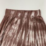 Chaser Quartz Tie Dye Pull On Faux Wrap Skirt L Photo 1