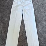 Anne Klein Women’s Straight Jeans White Sz 6 Photo 0