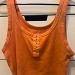 Aerie Hook and Eye Cropped Tank Photo 2