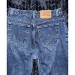 Levi's VTG 551 Women's Relaxed Fit Tapered Leg 90s Made USA Jeans Sz 14 MED Photo 4