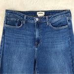 L'Agence L’AGENCE Bell High Rise Flare Jeans High Waist Slim Fit Medium Wash Size 31 Photo 4
