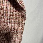 Hot Kiss Tweed Blazer Mini Dress Pink Career Party S Barbie Old Money Preppy Photo 5