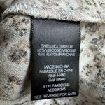 AFRM x NORDSTROM | Brown Cream Nudes Neutrals Open Back Flutter Sleeve Maxi | XL Photo 8