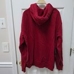 H&M Divided Maroon Embroidered Hoodie L Photo 1