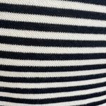 Topshop Black & White Striped Cuffed Sleeved Sweater Shift Dress Photo 8