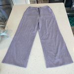 Sky to moon parachute pant Beautiful purple sateen like fabric Photo 0