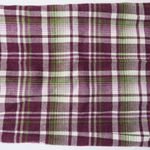 Vintage 70s Sears Purple Plaid Bell Bottom Pants Size 24 Photo 5