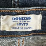 Denizen from Levi's Denizen Levi's Shorts Womens 6 Medium Wash High Rise Cuffed Hem Tomboy Retro Photo 2