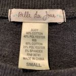 belle du jour  Shirt Dark Gray  Love Fits XS Photo 6