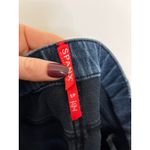 Spanx Leggings Womens Small Jean-ish Ankle Pull On Twilight Rinse Blue FLAWS Photo 6