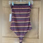 NWT Blashe strapless Tube Top Bodysuit size small​ Photo 3