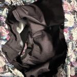 Lululemon  Shorts Womens 4 Purple Black Floral‎ Hotty Hot Short 2.5 Lined Mesh Photo 7