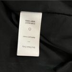 Likely  Gwendolyn Ruched Black Metallic Shimmer Mini Dress Photo 11