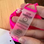 Good American GOOD‎ AMERICAN NWT Neon Hot Pink Better Band bikini Two Piece Size Small Photo 4