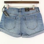 BLANK NYC The Fulton Roll Up Jean Short in Moon Child Size 25 Photo 2