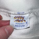 Vintage Unisex Breckenridge Colorado Sweatshirt Pullover Embroidered White Med Photo 7