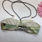 Ted Baker Bikini Top: Retro Beach Ocean Print Photo 4
