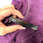 Anthropologie Maxi Dress Deep-V Ruffled Sleeveless Viscose Purple Size Medium Photo 9