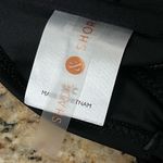 Shade & Shore  Womens Black Cut Out Strappy Bikini Top 34C Beach Boho Modest Swim Photo 8