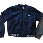Adidas Women's Bomber Jacket Black Size L Full Zip Long Sleeve Photo 0