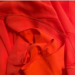 BCBGMAXAZRIA SILKY CHIFFON MIDI DRESS Photo 4