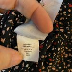 Banana Republic Leaf Dot Print Dress Shirt with Roll Tab Sleeves, Women’s Medium Photo 8