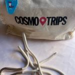 Cosmopolitan  Cream Tote with Fringe Photo 2