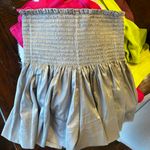 Natural Life Silver  Skirt Photo 0