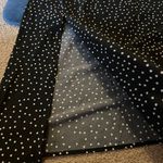 Nasty Gal  black polka dot skirt 6 Photo 3