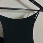 SKIMS  Cotton Rib Maxi Dress in Soot Black Size Medium Photo 7