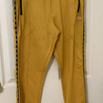 PINK - Victoria's Secret  Yellow Track Pants Photo 0