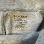 Juicy Couture Down Dog Couture Yoga Pants Sweatpants Gray Women's Petite Photo 3